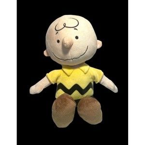 Kohl's Cares Peanuts Charlie Brown 12" Stuffed Plush P1